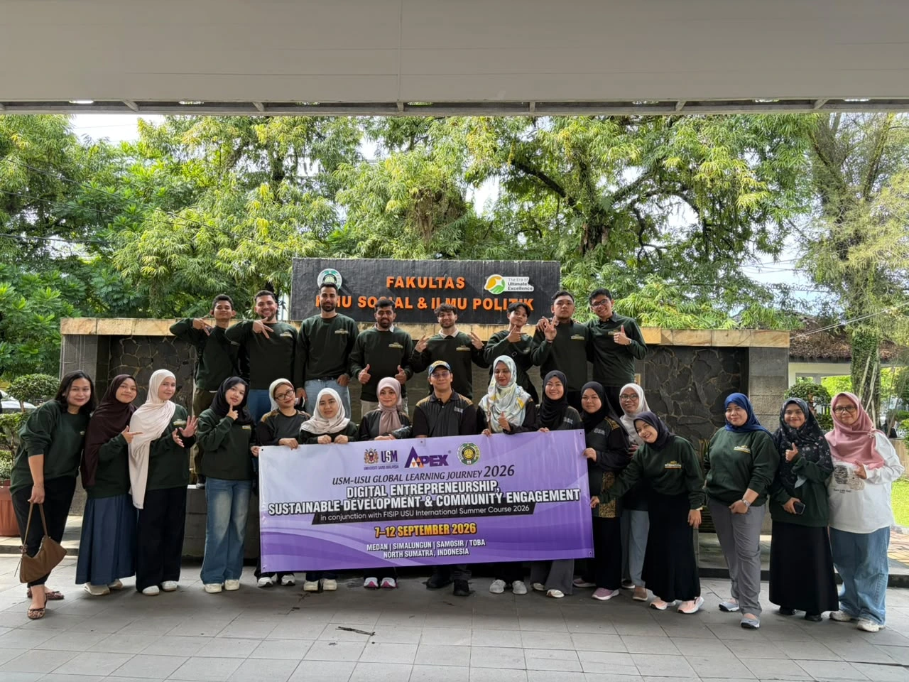 Program Studi Administrasi Bisnis FISIP USU Gelar International Summer Course 2026, Angkat Potensi Lokal Sumatera Utara ke Panggung Global
